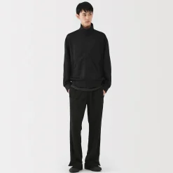 Outlet Muji Pantalon de survêtement en polyester recyclé pour homme