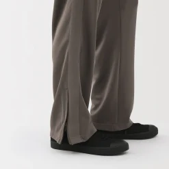 Outlet Muji Pantalon de survêtement en polyester recyclé pour homme