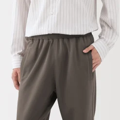 Outlet Muji Pantalon de survêtement en polyester recyclé pour homme