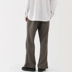 Outlet Muji Pantalon de survêtement en polyester recyclé pour homme