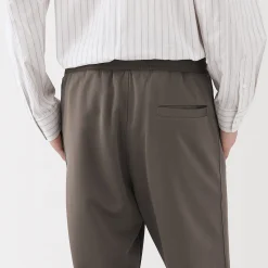 Outlet Muji Pantalon de survêtement en polyester recyclé pour homme