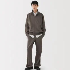 Outlet Muji Pantalon de survêtement en polyester recyclé pour homme