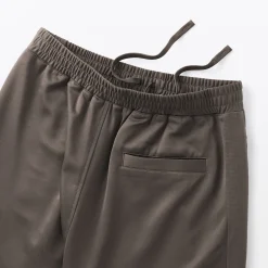 Outlet Muji Pantalon de survêtement en polyester recyclé pour homme