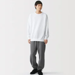 Hot Muji Pantalon de survêtement Relaxed Fit pour homme