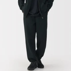 Hot Muji Pantalon de survêtement Relaxed Fit pour homme