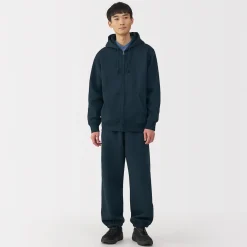 Hot Muji Pantalon de survêtement Relaxed Fit pour homme