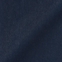 Hot Muji Pantalon en denim en mélange de fibres Washi pour homme Bleu Marine Foncé