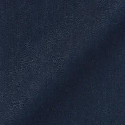 Hot Muji Pantalon en denim en mélange de fibres Washi pour homme Bleu Marine Foncé