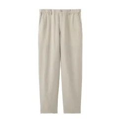 Best Muji Pantalon en lin lavé pour homme