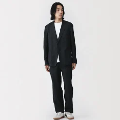 Best Muji Pantalon en lin lavé pour homme