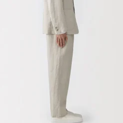 Best Muji Pantalon en lin lavé pour homme