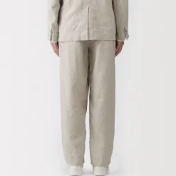 Best Muji Pantalon en lin lavé pour homme