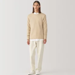 Online Muji Pantalon en mélange de fibres Washi pour homme