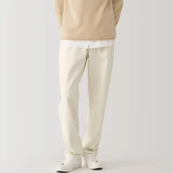 Online Muji Pantalon en mélange de fibres Washi pour homme