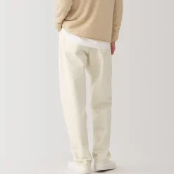 Online Muji Pantalon en mélange de fibres Washi pour homme