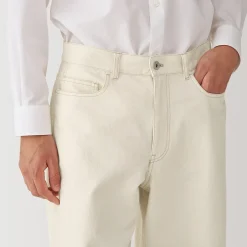 Online Muji Pantalon en mélange de fibres Washi pour homme