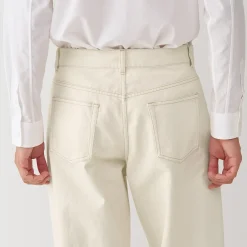 Online Muji Pantalon en mélange de fibres Washi pour homme