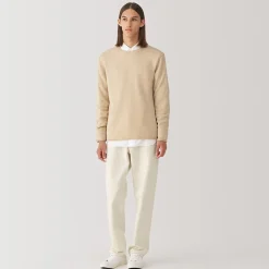 Online Muji Pantalon en mélange de fibres Washi pour homme