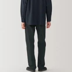 Online Muji Pantalon en mélange de fibres Washi pour homme