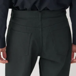 Online Muji Pantalon en mélange de fibres Washi pour homme