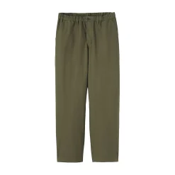 New Muji Pantalon extensible dans les deux sens à taille élastiquée pour homme