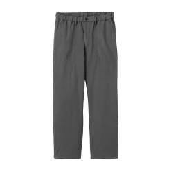New Muji Pantalon extensible dans les deux sens à taille élastiquée pour homme