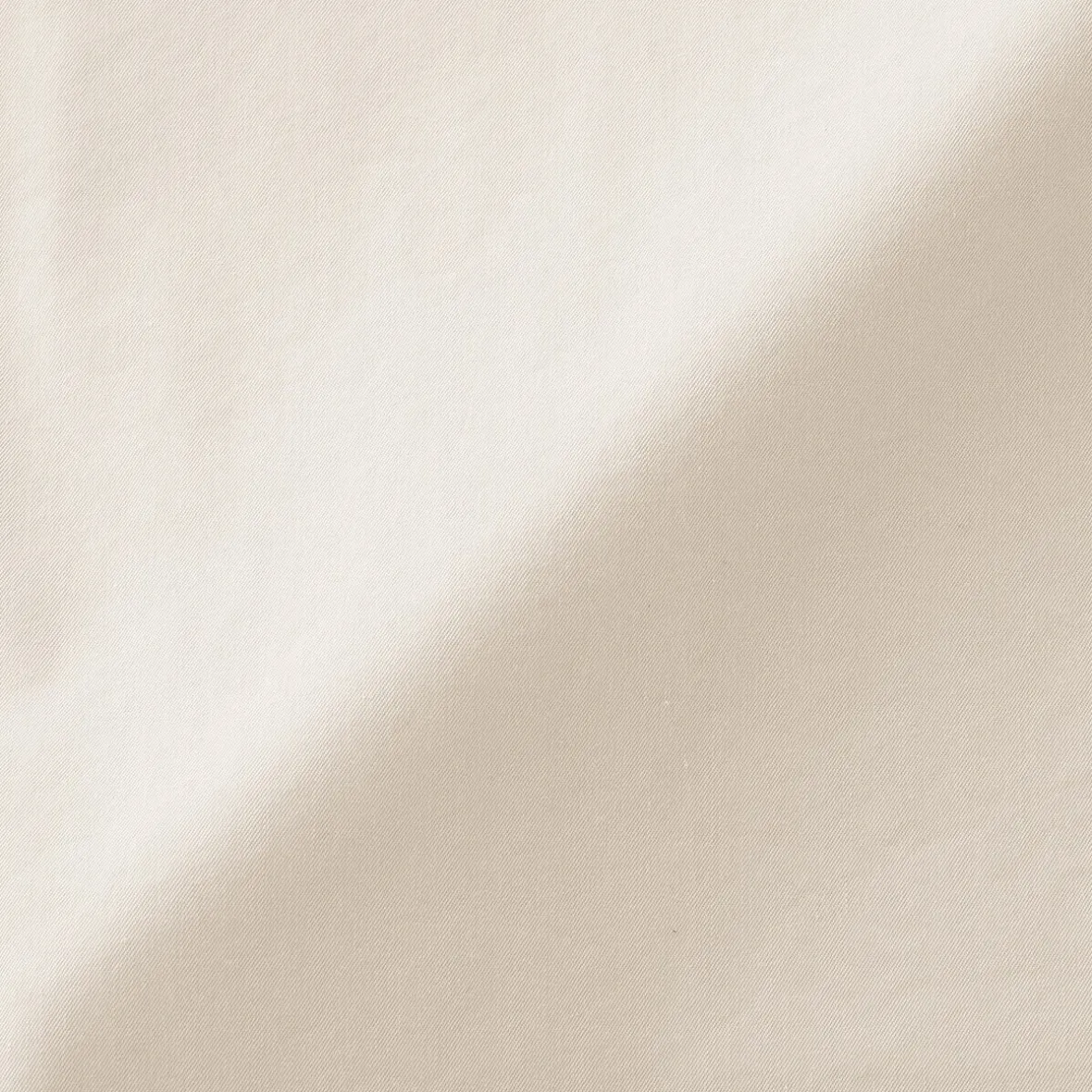 Online Muji Pantalon fuselé à jambes larges en sergé de coton mélangé pour femme