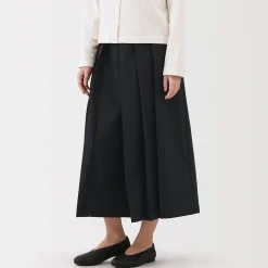 Discount Muji Pantalon Hakama unisexe à double tissage