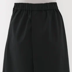 Discount Muji Pantalon Hakama unisexe à double tissage