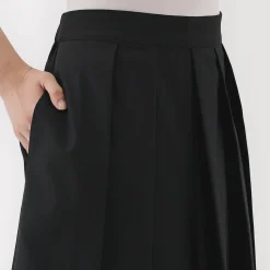 Discount Muji Pantalon Hakama unisexe à double tissage