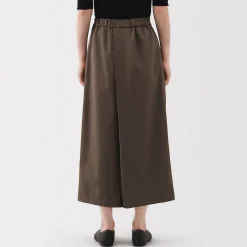 Discount Muji Pantalon Hakama unisexe à double tissage