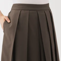 Discount Muji Pantalon Hakama unisexe à double tissage