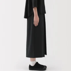 Discount Muji Pantalon Hakama unisexe à double tissage