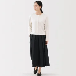 Discount Muji Pantalon Hakama unisexe à double tissage