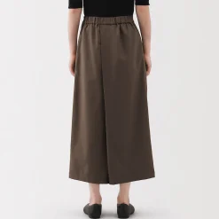 Discount Muji Pantalon Hakama unisexe à double tissage