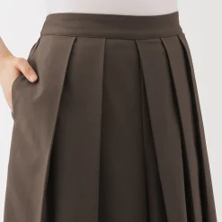 Discount Muji Pantalon Hakama unisexe à double tissage