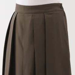 Discount Muji Pantalon Hakama unisexe à double tissage