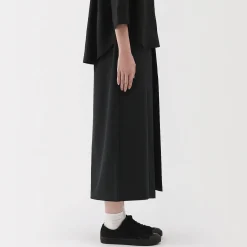 Discount Muji Pantalon Hakama unisexe à double tissage