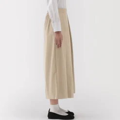 Discount Muji Pantalon Hakama unisexe à double tissage