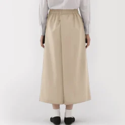 Discount Muji Pantalon Hakama unisexe à double tissage