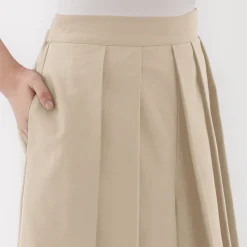 Discount Muji Pantalon Hakama unisexe à double tissage