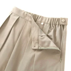 Discount Muji Pantalon Hakama unisexe à double tissage