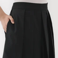 Discount Muji Pantalon Hakama unisexe à double tissage