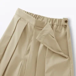 Discount Muji Pantalon Hakama unisexe à double tissage