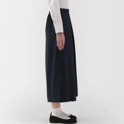 Discount Muji Pantalon Hakama unisexe à double tissage