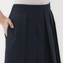 Discount Muji Pantalon Hakama unisexe à double tissage