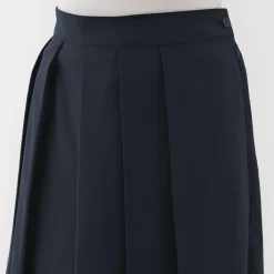 Discount Muji Pantalon Hakama unisexe à double tissage