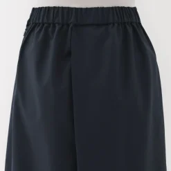 Discount Muji Pantalon Hakama unisexe à double tissage