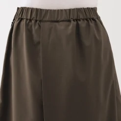 Discount Muji Pantalon Hakama unisexe à double tissage
