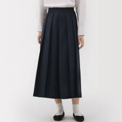 Discount Muji Pantalon Hakama unisexe à double tissage